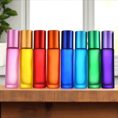 Matglas rollers met RVS kogel 10 ml