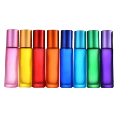 DIY Roller | Mat Glas | 10 ML Roll-on | Diverse kleuren