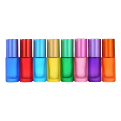 DIY Roller | Mat Glas | 5 ML Roll-on | Diverse kleuren
