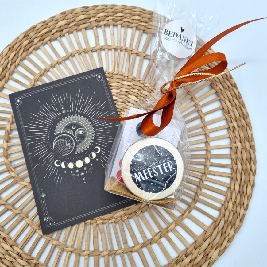 Juffen & Meester cadeau