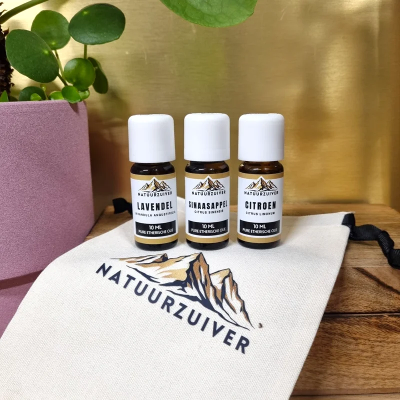 Basisset | Lavendel, Sinaasappel, Citroen