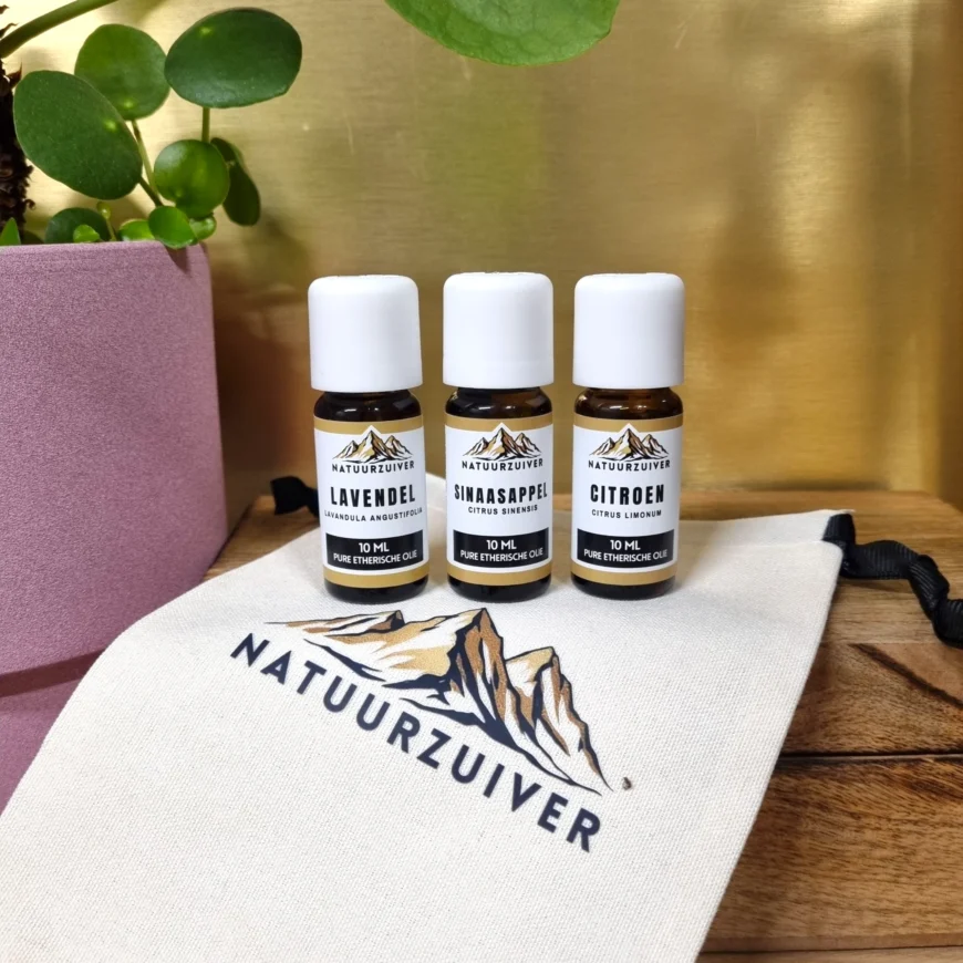 Basisset | Lavendel, Sinaasappel, Citroen