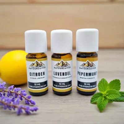 Hooikoorts set volwassenen | Citroen, Lavendel, Pepermunt