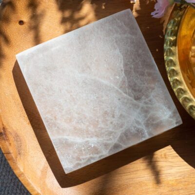 Seleniet Oplaadsteen Vierkant 10x10cm