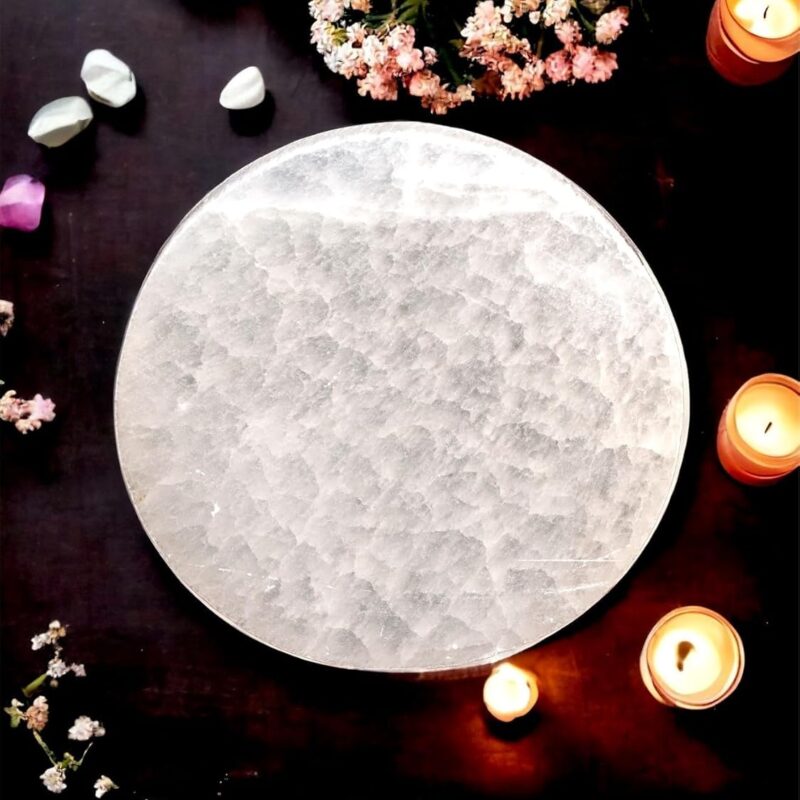 Seleniet Oplaadsteen Rond