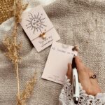Typisch Shanna | Edelsteen armbandje met postcard | You are my sunshine