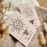 Typisch Shanna | Edelsteen armbandje met postcard | You are my sunshine
