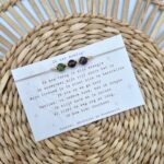 Typisch Shanna | Edelsteen Armbandje | Ik Ben Moedig