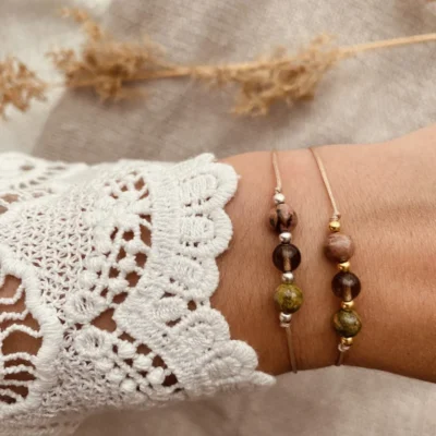 Typisch Shanna | Edelsteen armbandje | Ik Ben Moedig