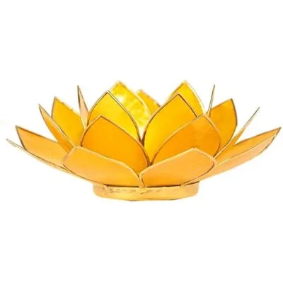 Lotus sfeerlicht | Geel 3e Chakra
