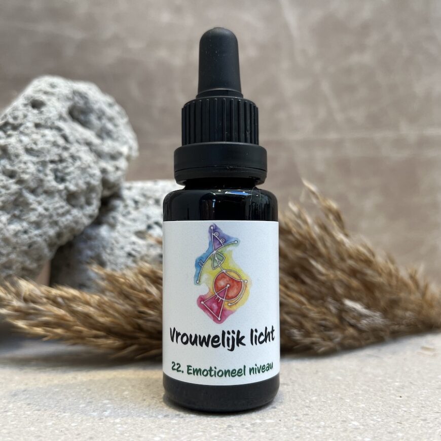22. Vrouwelijk licht remedie