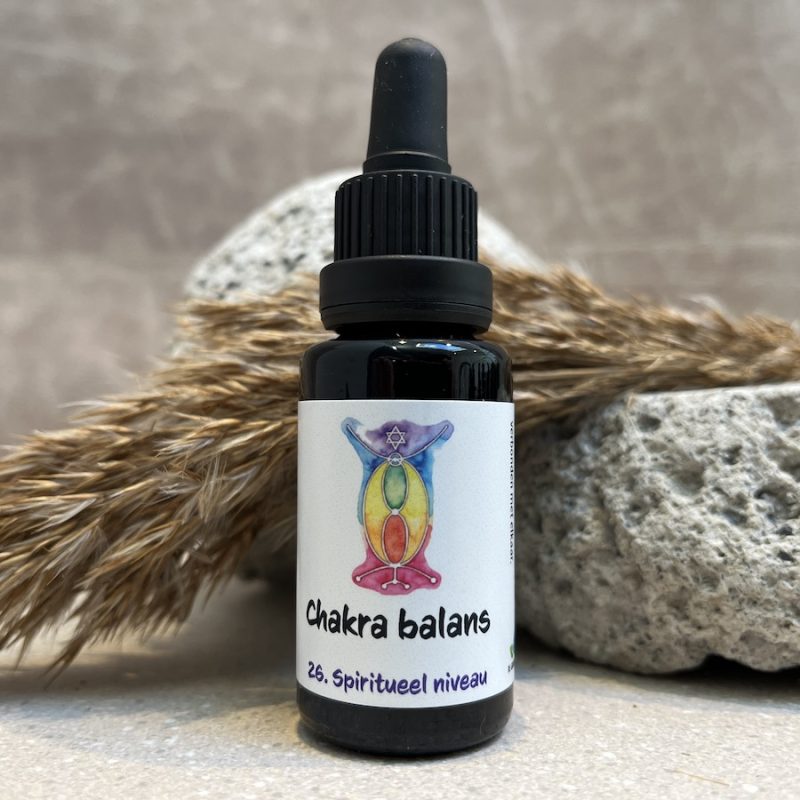 26. Chakra balans remedie