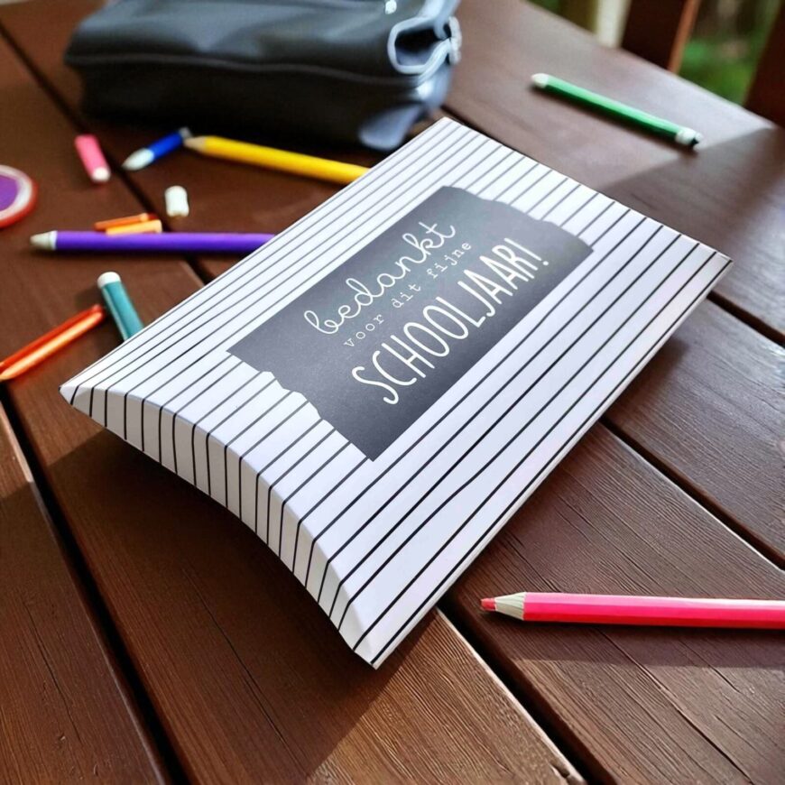 Gondeldoosje Bedankt Voor Het Fijne Schooljaar