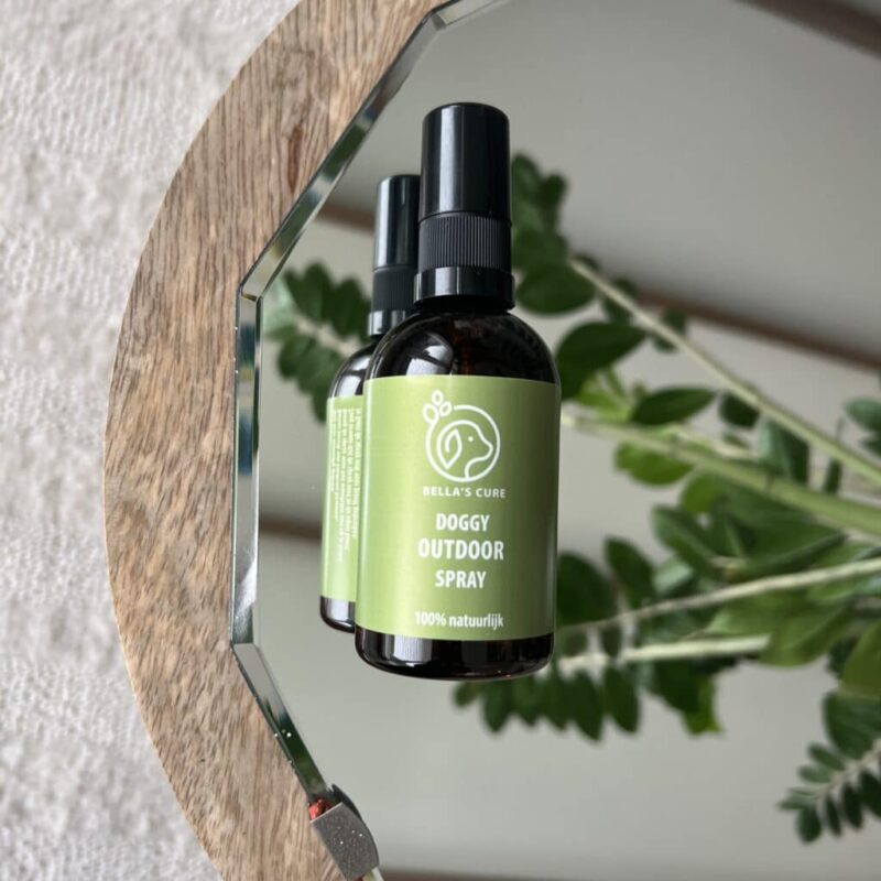 Huisdieren | Doggy Outdoor | Natuurlijke teken- en vlooienspray