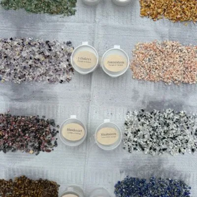 Edelsteenchips voor DIY Roller