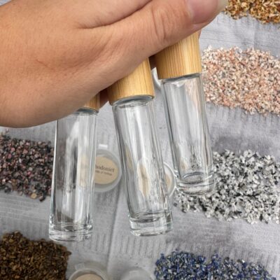 Edelstenen chips voor DIY rollers hout