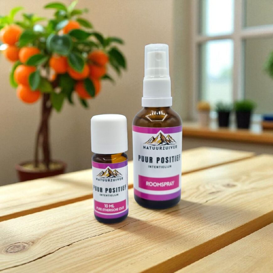 Puur Positief | Olie & Roomspray