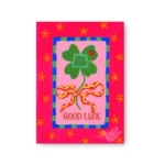 Ansichtkaart Good Luck A6