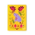 Ansichtkaart Hugs And Kisses A6