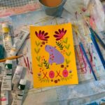 Ansichtkaart Hugs And Kisses A6