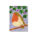 Ansichtkaart Roodborstje A6