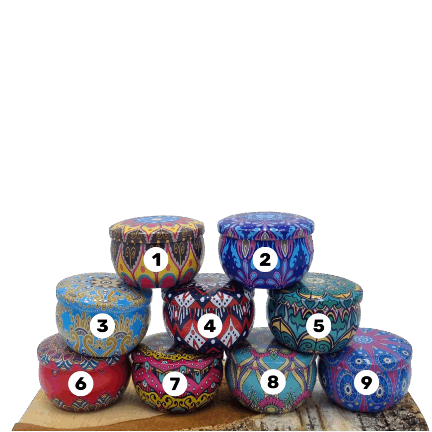 Himalayazoutpotje Mandala | 65 ml
