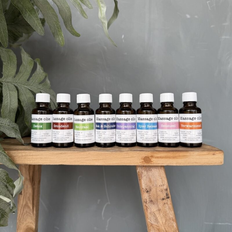 Massage Olie Proefpakket