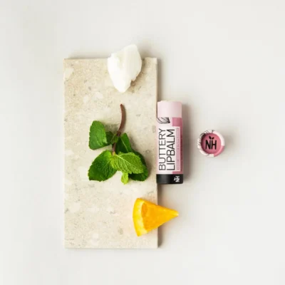 Natural Heroes Buttery LipBalm Plumping Mint Orange