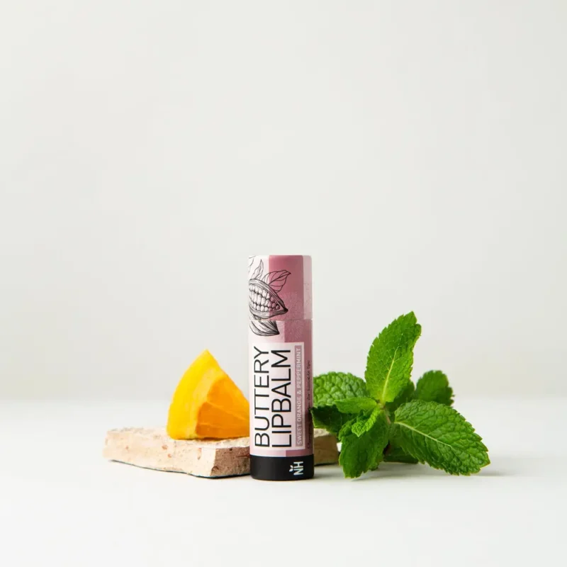 Natural Heroes | Buttery Lipbalm | Plumping (Mint & Orange)