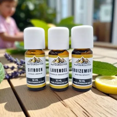 Hooikoorts Set Kinderen | Citroen, Lavendel, Kruizemunt