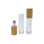 DIY Roller | Helder Glas | 10 ML | Houtnerf