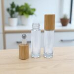 DIY Roller | Helder Glas | 10 ML | Houtnerf