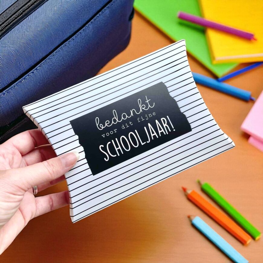 Gondeldoosje Bedankt Voor Het Fijne Schooljaar