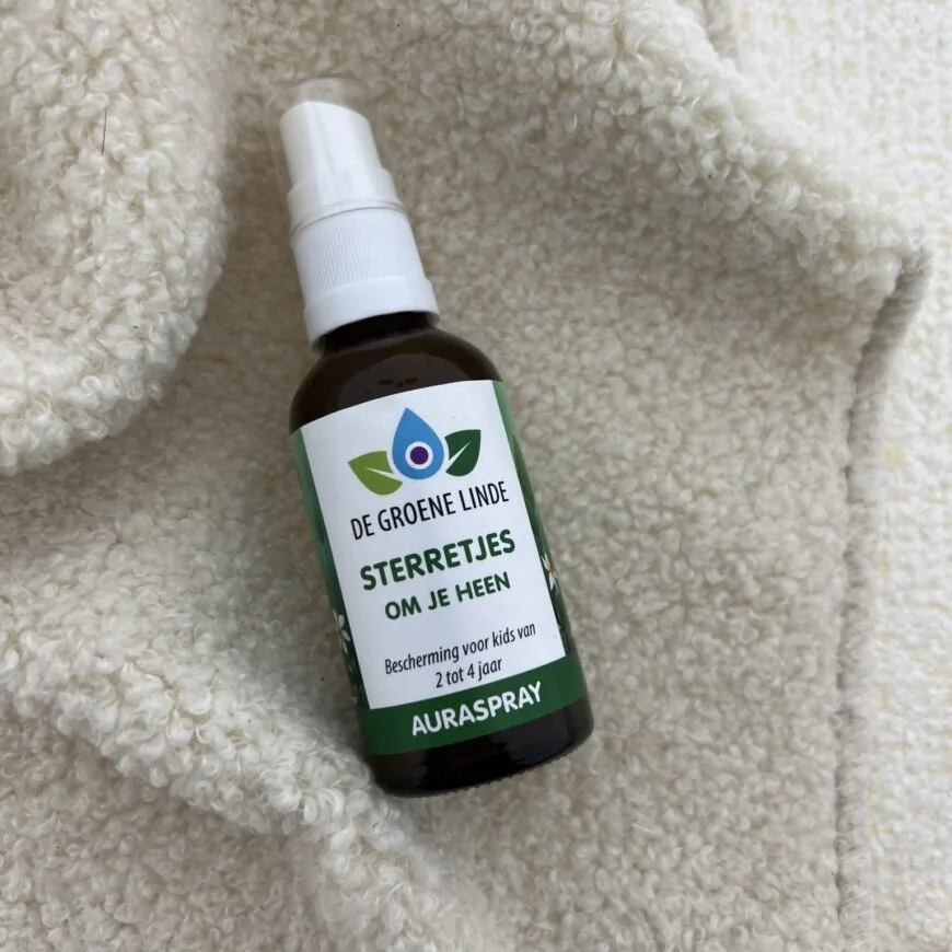 Sterretjes om je Heen | Auraspray | 2-4 jr