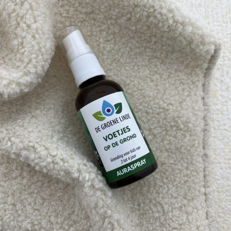 Voetjes op de Grond | Auraspray