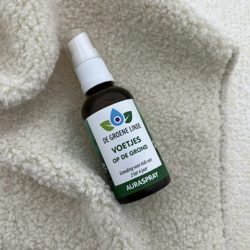 Voetjes op de Grond | Auraspray