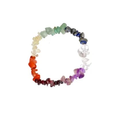 Edelsteen Chips Armband | Chakras | 8mm