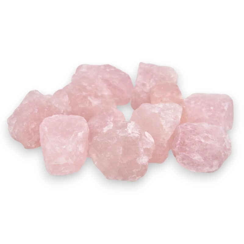Ruwe Rozenkwarts ~6 cm