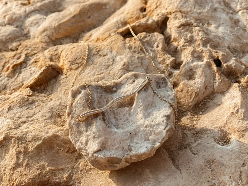 L’Heure Dorée | Intemporel ketting