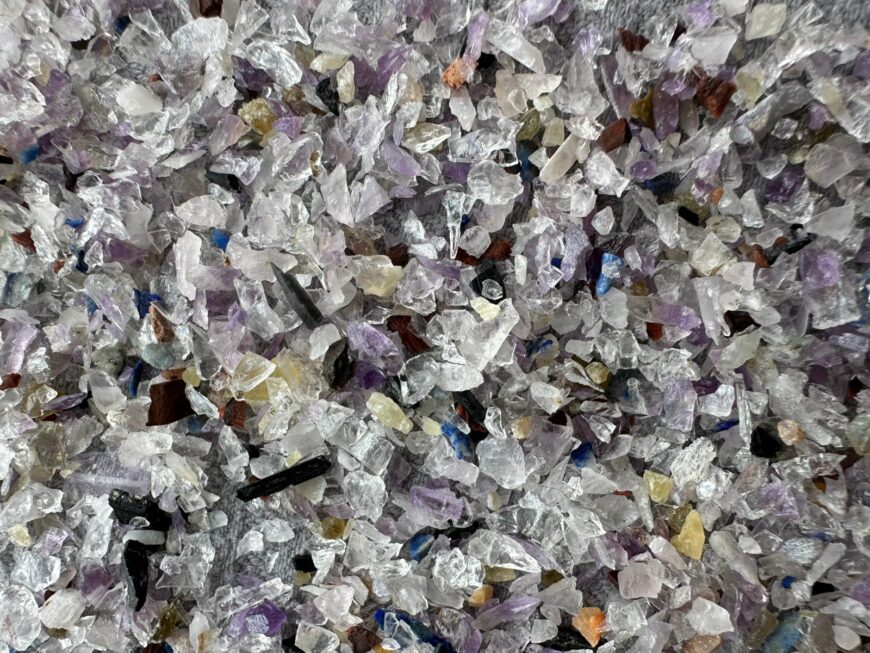 Edelsteenchips voor DIY Roller