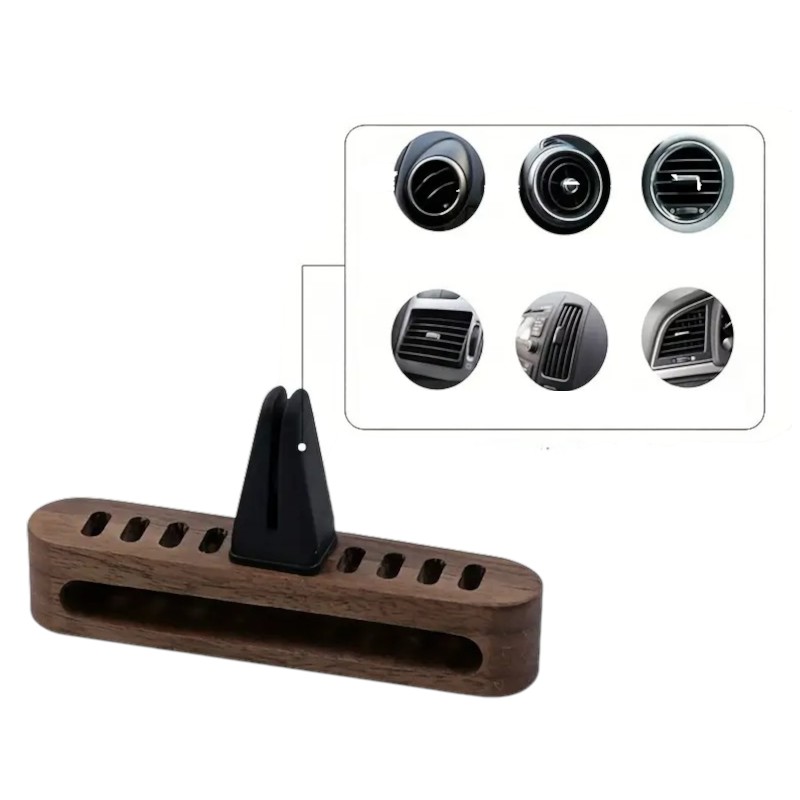 Autoclip Dark Wood + Focus Olie