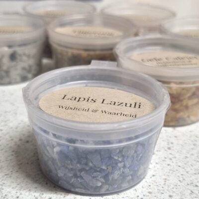Edelsteenchips voor DIY roller Lapis Lazuli