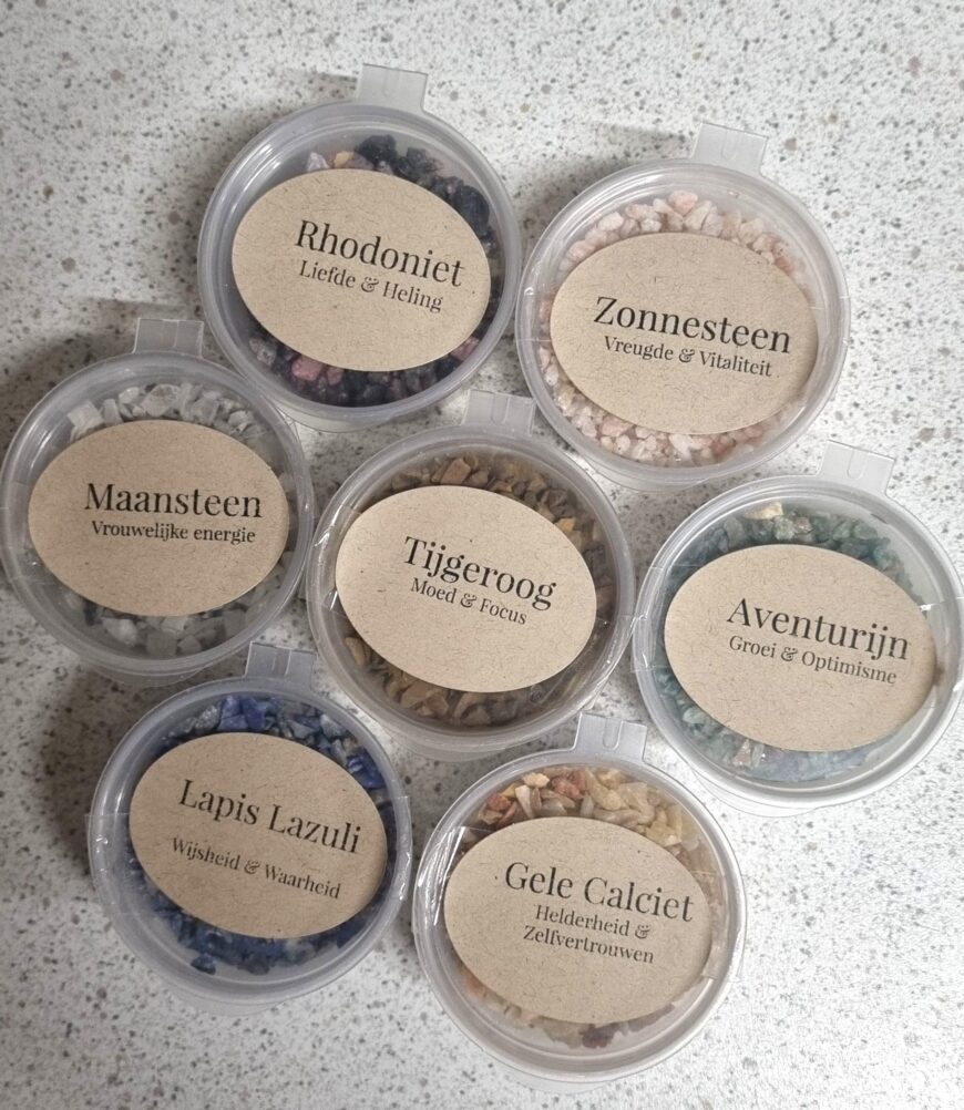 Edelsteenchips voor DIY Roller