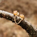 L'Heure Dorée | Amitié oorbel (one piece)