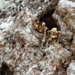 L'Heure Dorée | Amitié oorbel (one piece)