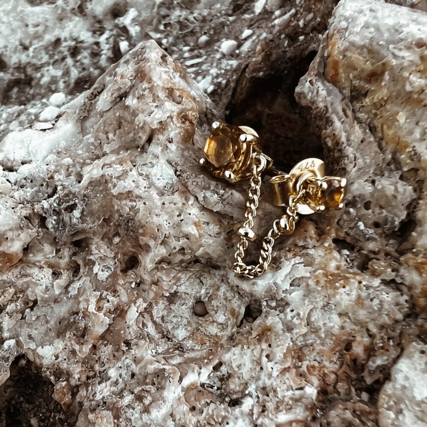 L'Heure Dorée | Amitié oorbel (one piece)