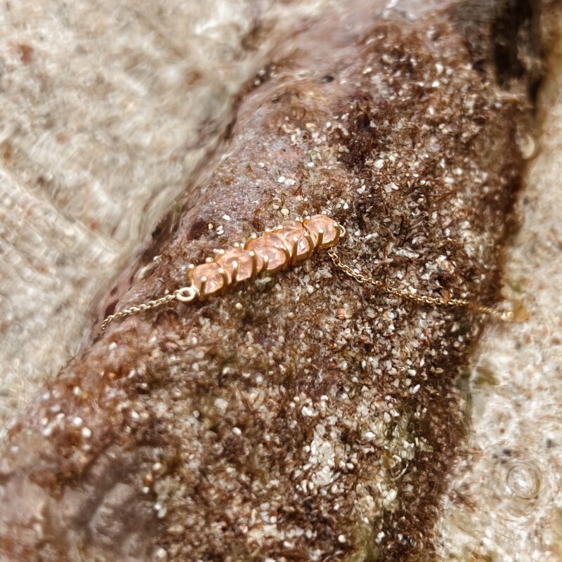 L'Heure Dorée | Cœur armband