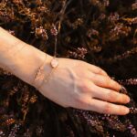 L'Heure Dorée | Cœur armband