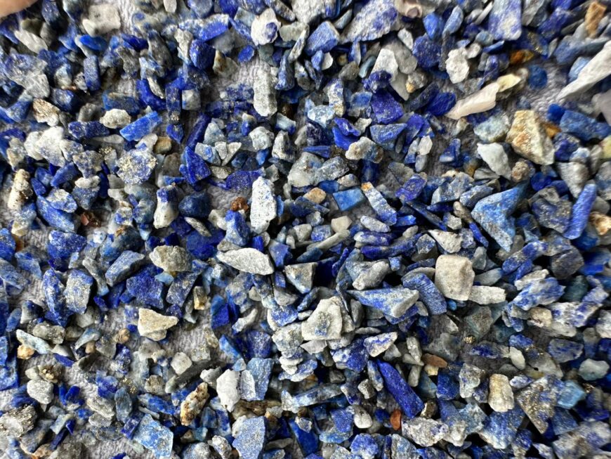 Edelsteenchips voor DIY Roller