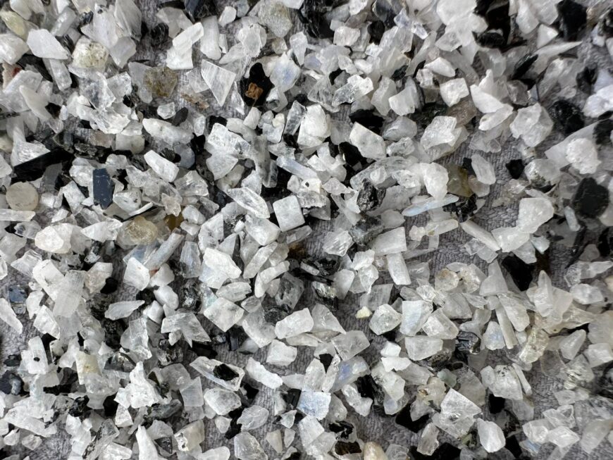 Edelsteenchips voor DIY Roller